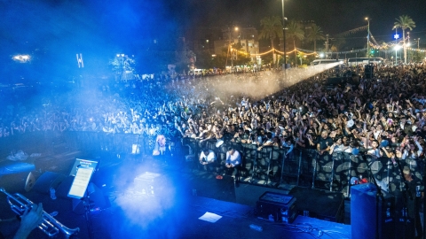 כ-15,000 איש חגגו בפסטיבל הבירה הבינלאומי בלוד שחתם את חופשת הקיץ לשנת 2025