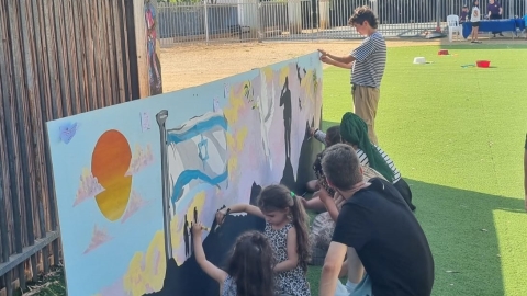 חדרי בריחה, סדנאות, הצגה וסימולציית רכבת: כך נפרדו מחופשת קיץ 2025 בספרייה ל"דורות"