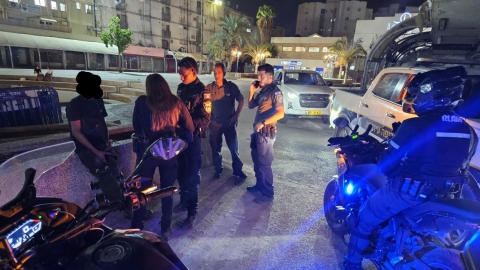 במסגרת מבצע "שומרים על בית נקי ובטוח" האכיפה העירונית בלוד מהדקת את חגורת הביטחון