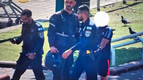 אלמוני גנב כלב בלוד: תצפיתן ה'מוקד רואה' של העירייה איתרו והוא נלכד