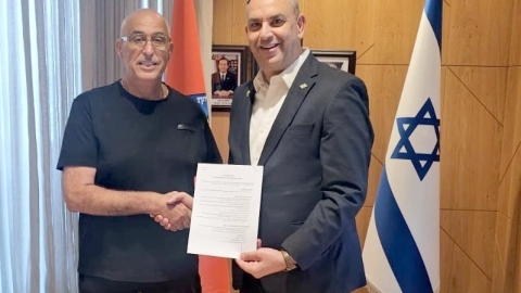 יורם מרציאנו נבחר ליו״ר דירקטוריון תאגיד "מי לוד"