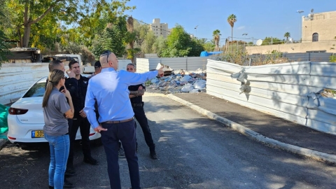 יאיר רביבו: "לא נניח למוקדי פשיעה בלוד להישאר מחוץ לשליטת המדינה"