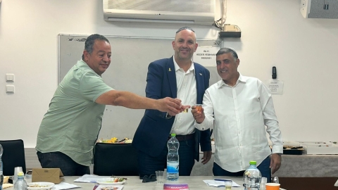 בהצלחה: סגן ראש העיר לוד יוסי הרוש מונה ליו"ר דירקטוריון רשת המתנ"סים 