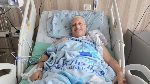 קודם כל בן-אדם: מנכ"ל עיריית לוד אהרון אטיאס הפתיע - ותרם כליה שהצילה חיים