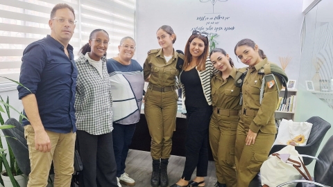 שבועיים של קליטה: במחלקת הנוער בלוד גייסו מורות-חיילות חדשות ואיכותיות