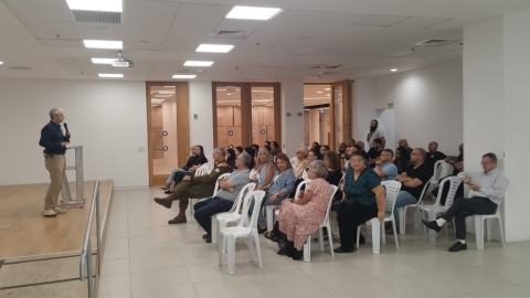 ערב הוקרה למתנדבי צוותי החירום השכונתיים בלוד