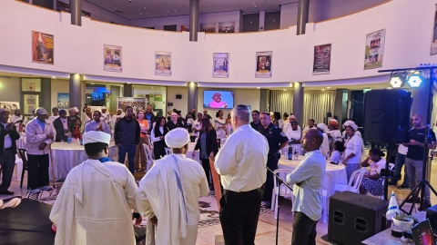 בחגיגות ה'סיגד' בהיכל התרבות: ראש העיר בירך את הקהילה האתיופית בלוד 