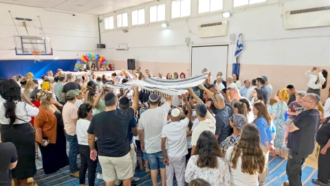 לוד פתחה את השבוע בשיח כנגד החרמות בכיתות הלימוד במוסדות החינוך 