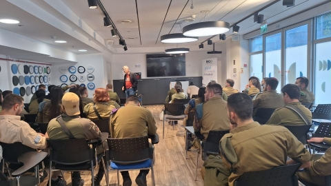 שבוע הכנה לאזרחות בלוד: חמישה ימים של כלים, ליווי והכנה לחיים שאחרי הצבא