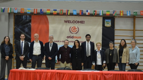 יצא לדרך כנס מודל האו״ם ה-11 ATIDMUN של תיכון עתיד תיכון למדעים לוד