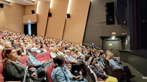 הרצאות, חיסונים וטעימות: יום בריאות עירוני למאות אזרחים וותיקים בלוד 