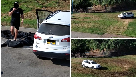 נמאס מהוונדליזם: עיריית לוד תובעת 70,000 ₪ מתושב שהשחית עם רכבו מדשאה בפארק ציבורי