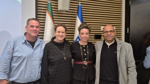 בזכות פועלה לאיכות הסביבה: עיריית לוד נכנסה לפורום המצומצם לאסדרת הפסולת במדינת ישראל