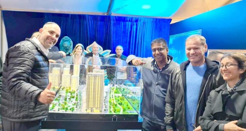 יריית הפתיחה: הושקה שכונת 'המשוררים' בלוד עם תחילת העבודות ומכירת הדירות