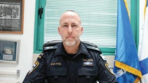 יביא את רוח הלחימה מהדרום: מידד לביא קודם לדרגת נצ"מ ויעבור לפקד על משטרת לוד