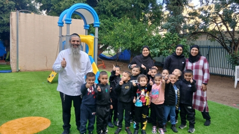 גן שלדג הוותיק בלוד שופץ ושודרג לרווחת הילדים והצוות 