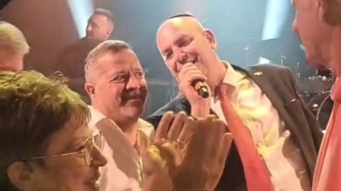 לוד חוגגת מסורת ושורשים: סעודת יתרו מפוארת בהיכל התרבות