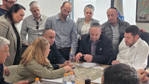 לוד ממשיכה ללחוץ על דוושת הפיתוח התחבורתי: פגישה חשובה עם מנכ"ל משרד התחבורה