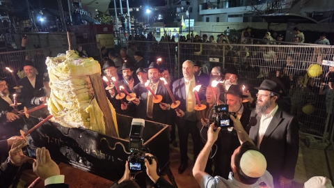 ל״ג בעומר שמח בלוד: עשרות מוקדי חגיגות ברחבי העיר באווירה קהילתית וחמה