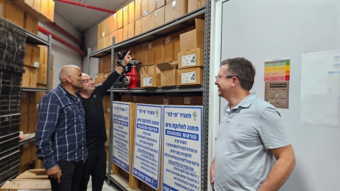 בדיקת מוכנות: רשות המים התגאתה בהיערכות המיטבית של תאגיד 'מי לוד' ועיריית לוד למשבר במים