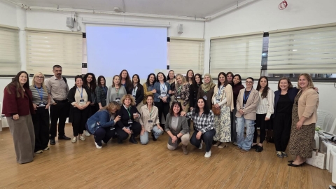 ללמידה מקצועית והעשרה: עשרות מנהלות בתחום החינוך מרשויות מקומיות בישראל התארחו בלוד