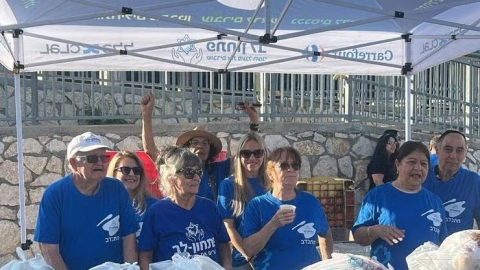 ארגון פתחון לב ועיריית לוד השיקו את "פתחון לב בעיר" - מרכז קהילתי חדש בלוד שיספק סלי מזון שבועיים, ליווי אישי ומיצוי זכויות 