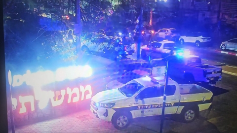 מעקב, מרדף ומעצר: השיטור העירוני בלוד תפס אלמוני שפרץ לבתים ולרכבים וגנב רכוש 