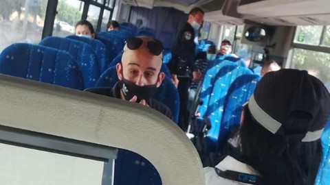 1,170 דו"חות משטרה בשל אי עטיית מסכות נגד 'קורונה' בלוד