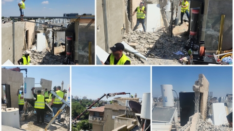 עיריית לוד הרסה בנייה בלתי חוקית על גג בניין – בעל הנכס ישלם את עלויות ההריסה בסך עשרות אלפי שקלים