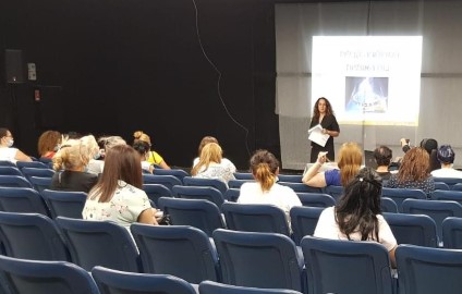 הרצאה מרתקת בנומרולוגיה במסגרת הקתדרה לנשים בלוד