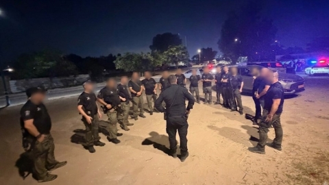סיורים, מעצרים ופעילות למניעת ירי: כיתת הכוננות של לוד השתלבה במבצע "כחול בעיניים" עם המשטרה
