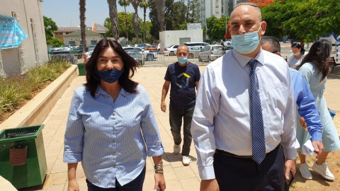 "לוד הופכת למרכז התחבורה הראשי של ישראל"