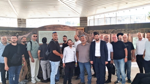 יום של התעלות, גיבוש ואהבת חינם: קהילת בית הכנסת "משכן ציון" עיריית לוד יצאה לראשונה למסע רוחני מרגש בקברי צדיקים בצפון