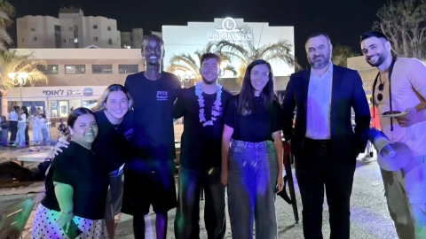 מאות בני נוער השתתפו במתחם הלילה של עיריית לוד: "קיץ בטוח, ערכי ומהנה"