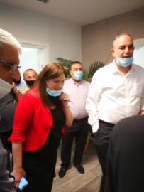 ראש העיר נפגש עם השרה לענייני התיישבות ציפי חוטבלי. יאיר רביבו: "מטרת הפגישה היום היא לעודד התיישבות בעיר לוד ולמנוע הגירה שלילית"