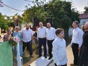 הגדר הטובה בלוד: משפחה ערבית הסירה את גדר ביתה כדי לאפשר קיום חתונה יהודית