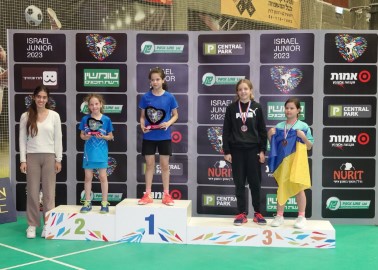 לוד שולטת גם בבדמינטון!