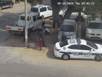 אכיפה מוגברת כנגד משליכי פסולת פיראטית בלוד