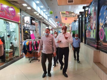 חיזוק ותמיכה לעסקים: ראש העיר לוד סייר בקניון לוד סנטר