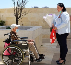 אות כבוד מהנשיא פוטין ל-100 ווטרנים תושבי לוד