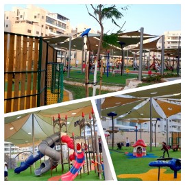 פארק לאחד המיוחד: עיריית לוד דואגת לילדים עם צרכים מיוחדים