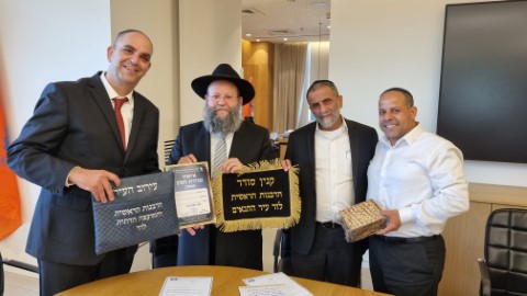 שבוע לפסח: עירוב חצרות ומכירת החמץ של עיריית לוד