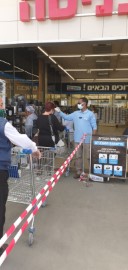 תקדימי בלוד: בהנחיית ראש העיר הוחמרו הנחיות ההתנהגות וההגיינה בעסקים לממכר מזון ותרופות ששטחם עולה על 300 מ"ר
