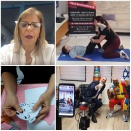 'קורונה'? סגר? עיריית לוד מביאה את ה'תרבות והפנאי' לסלון הבית של התושבים