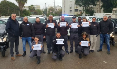 הפיקוח העירוני בלוד: נשארנו בעבודה בשבילכם, תישארו בבית בשבילנו!