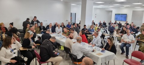 עיריית לוד, משטרת ישראל, מד"א וכיבוי-אש ביום אימון של פיקוד העורף לזמן חירום