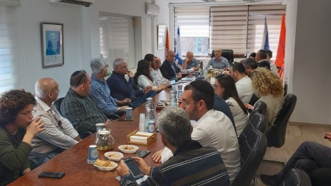 הודעה לתושבים בדבר קיום אירועי פורים בלוד