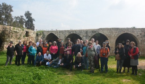 לגעת בהיסטוריה: כ-40 סוכני תיירות ביום סיור בעיר לוד