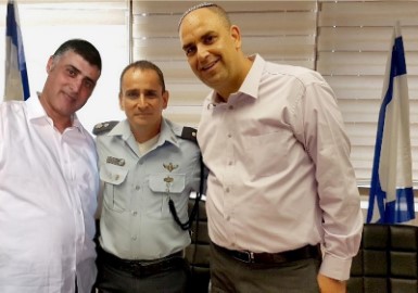 משטרת לוד - מקום ראשון כתחנה קהילתית מצטיינת לשנת 2019