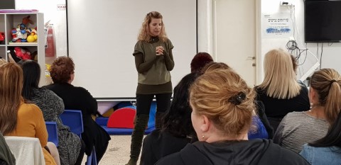בסימן ׳העצמה נשית׳: הדס שטייף הרצתה באירוע הפותח של הקתדרה לנשים
